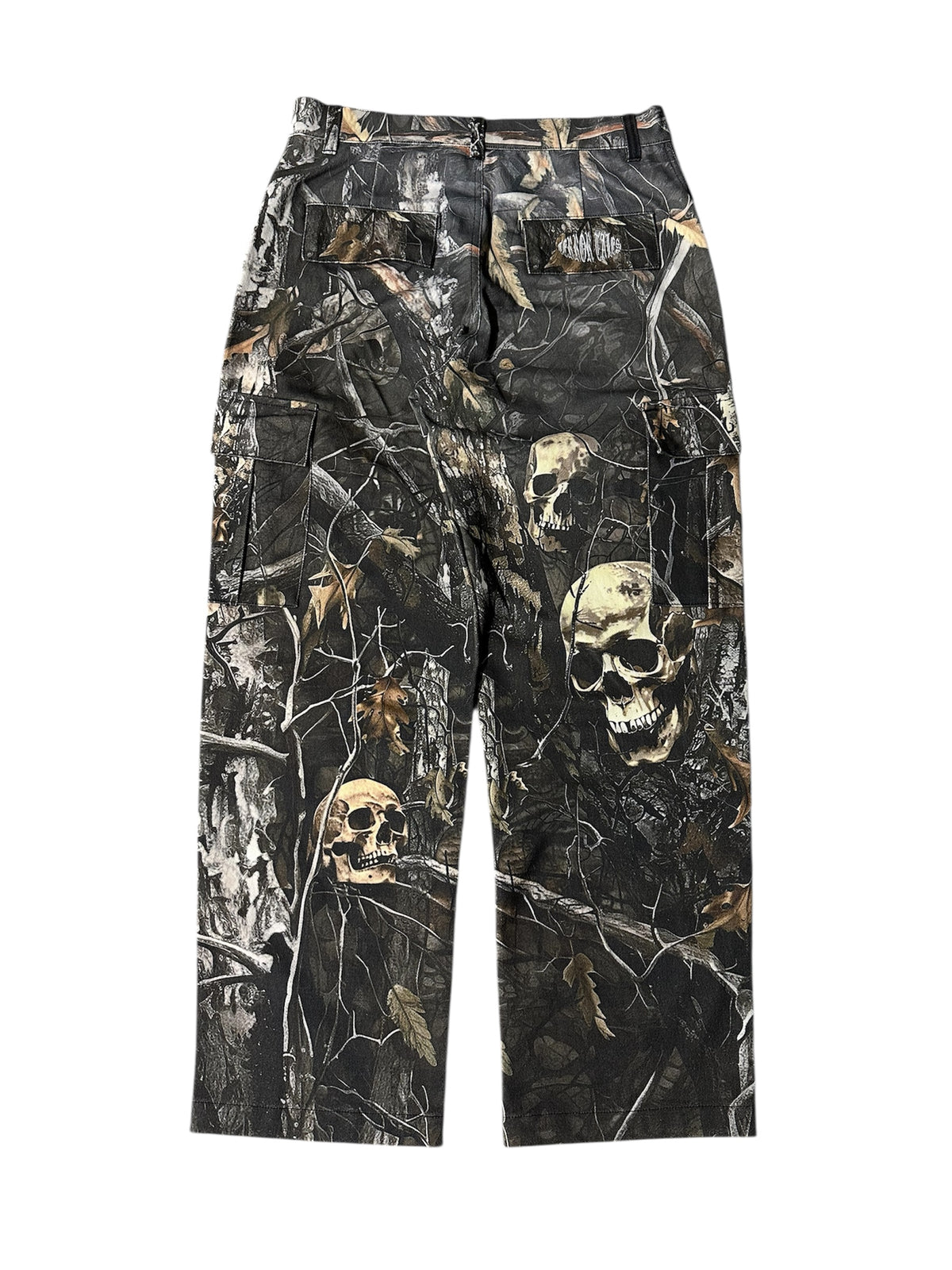 FEAR TREE CAMO CARGO PANTS V2