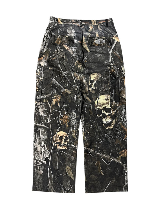 FEAR TREE CAMO CARGO PANTS
