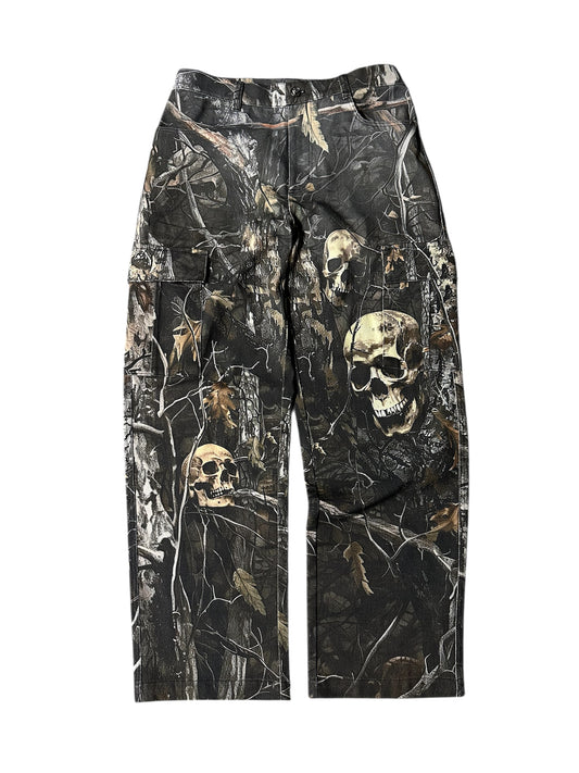 FEAR TREE CAMO CARGO PANTS