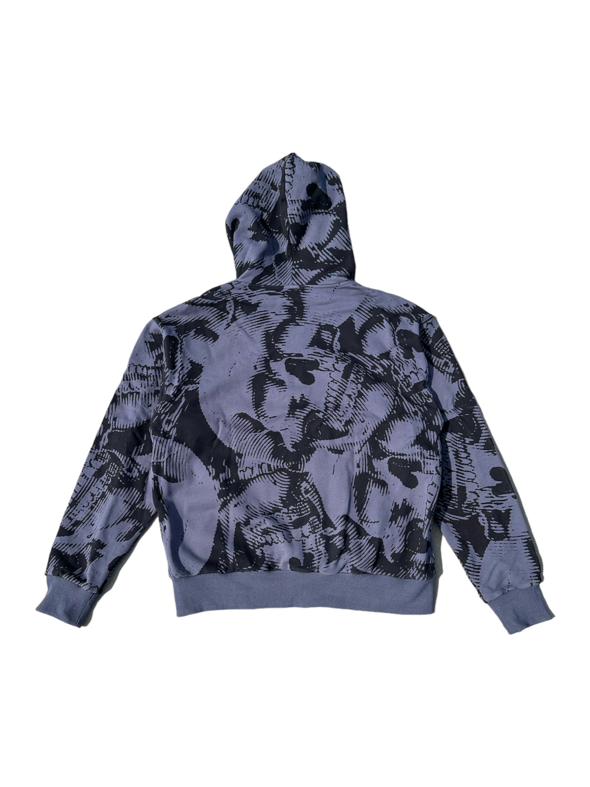 SHADOW SKULLS ZIP UP
