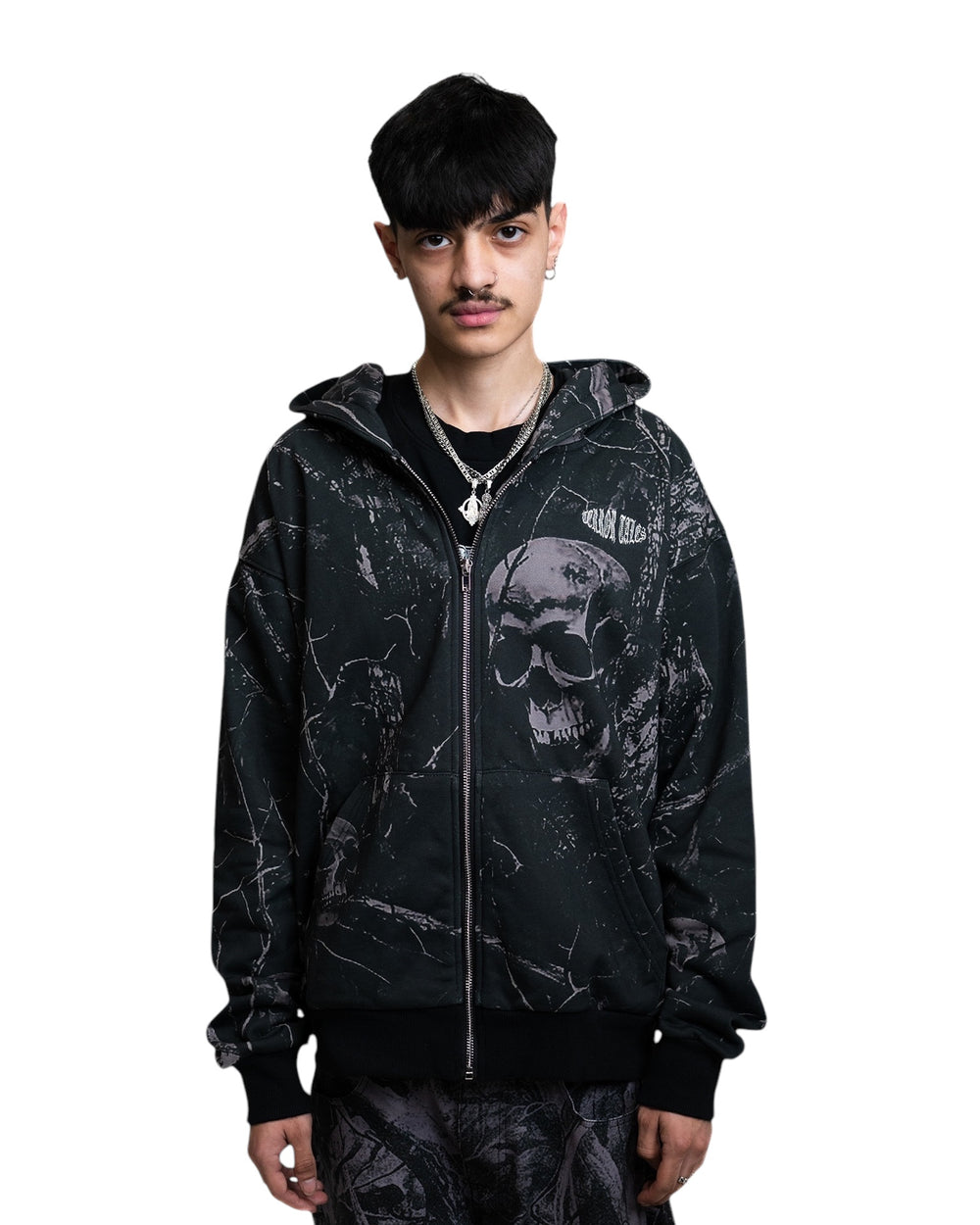 FEAR TREE CAMO ZIP UP