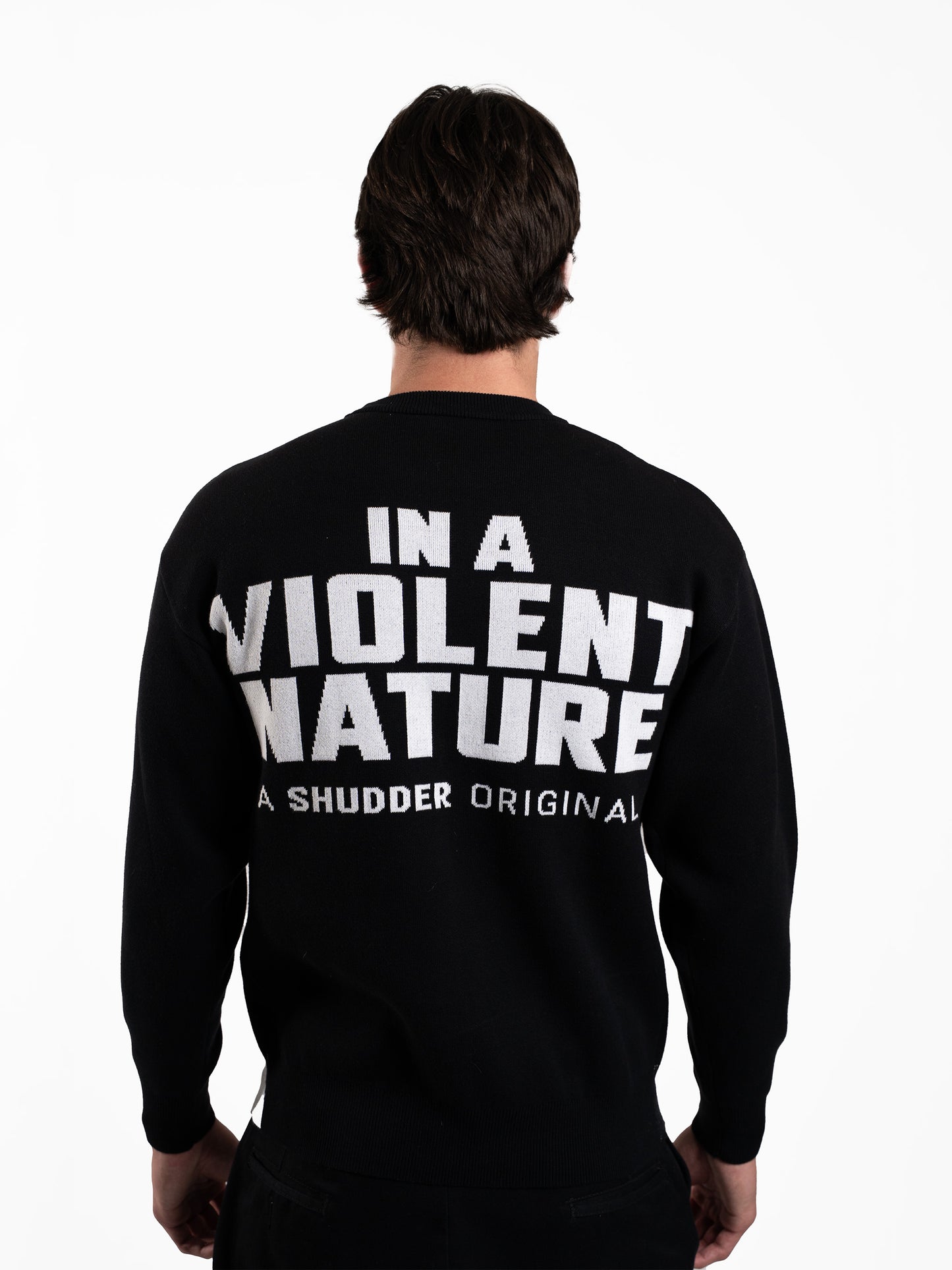 ‘In a Violent Nature’ Woven Sweater