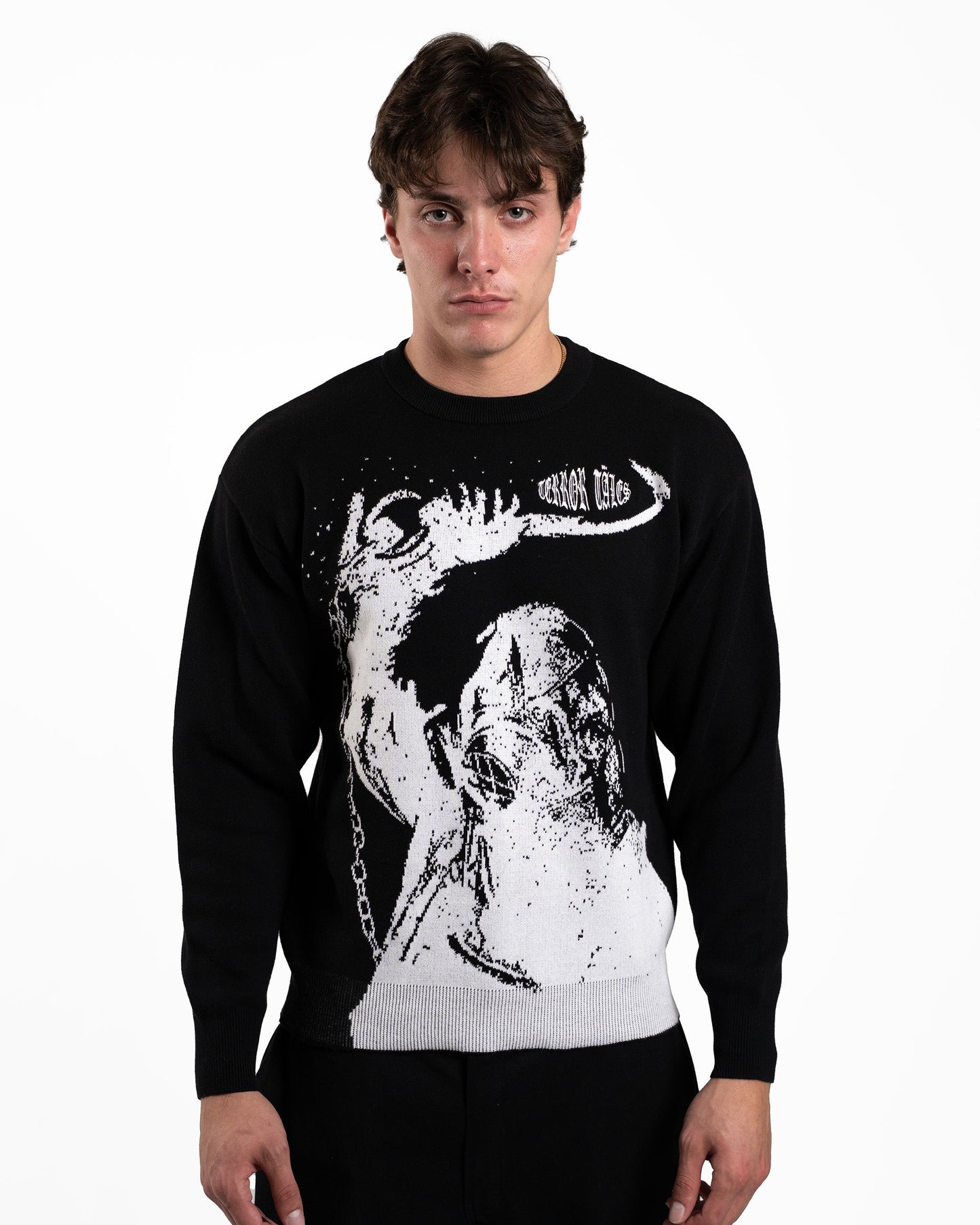 ‘In a Violent Nature’ Woven Sweater