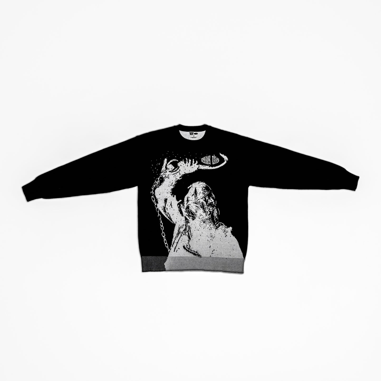 ‘In a Violent Nature’ Woven Sweater