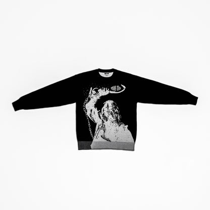 ‘In a Violent Nature’ Woven Sweater