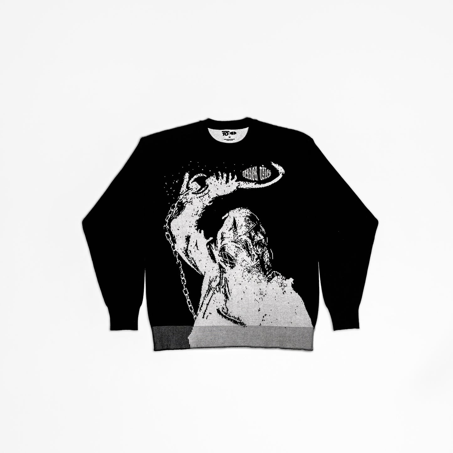 ‘In a Violent Nature’ Woven Sweater