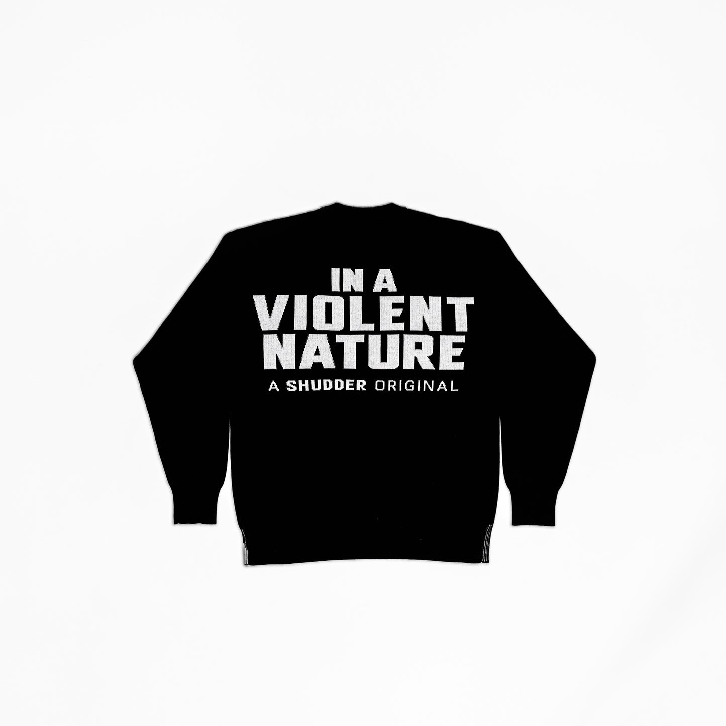 ‘In a Violent Nature’ Woven Sweater