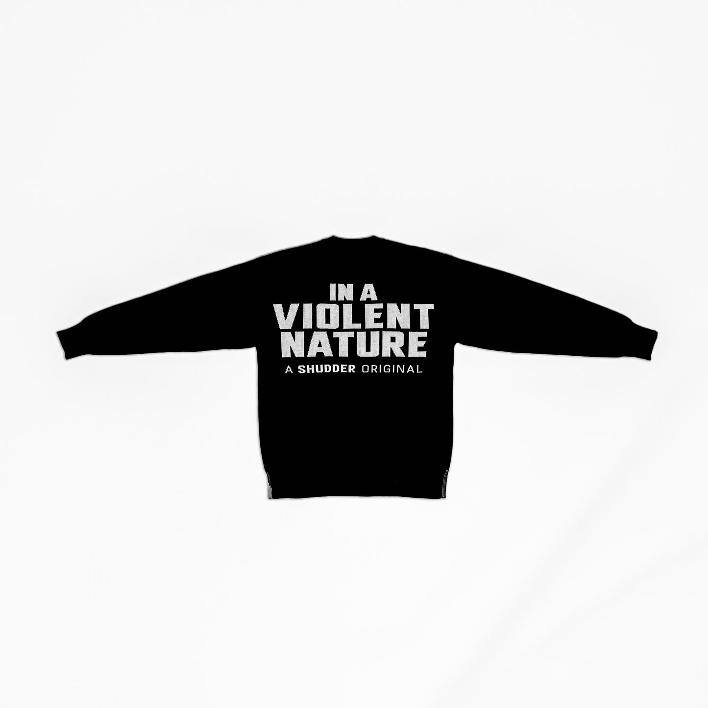 ‘In a Violent Nature’ Woven Sweater
