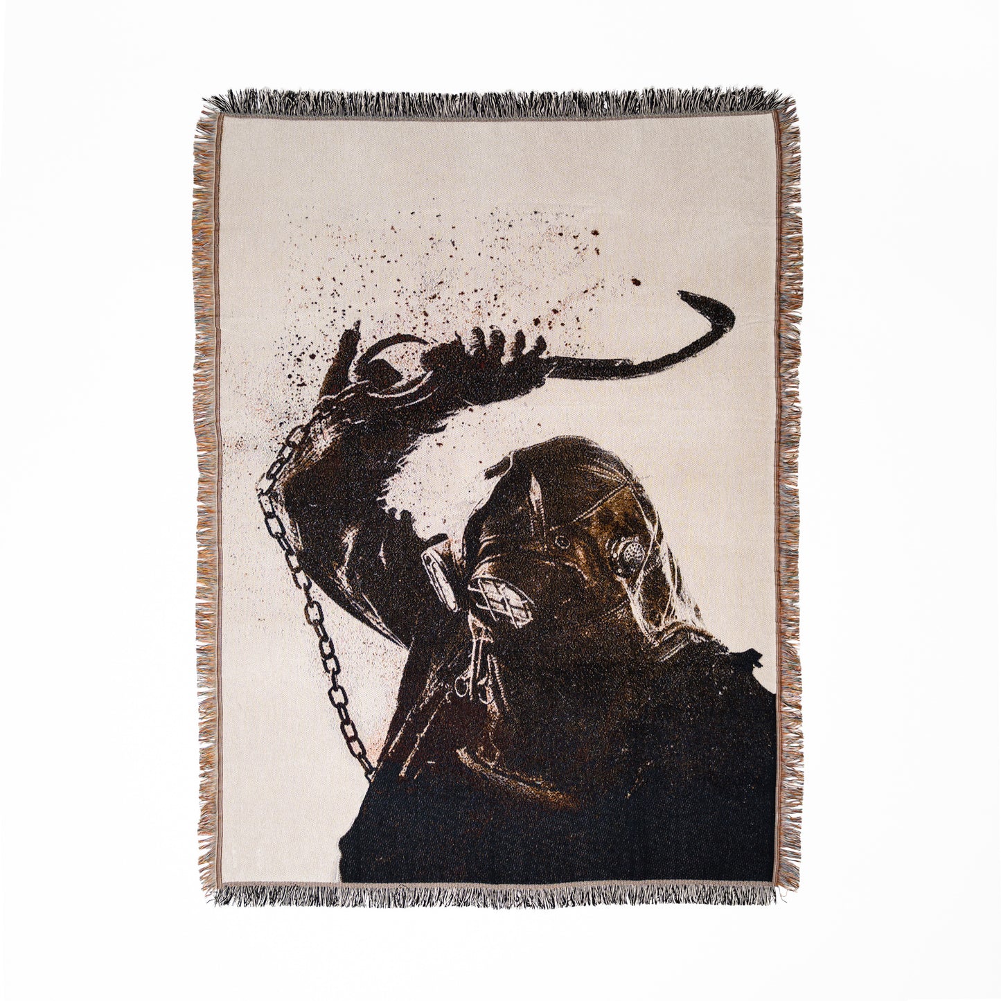 ‘In A Violent Nature’ Woven Blanket