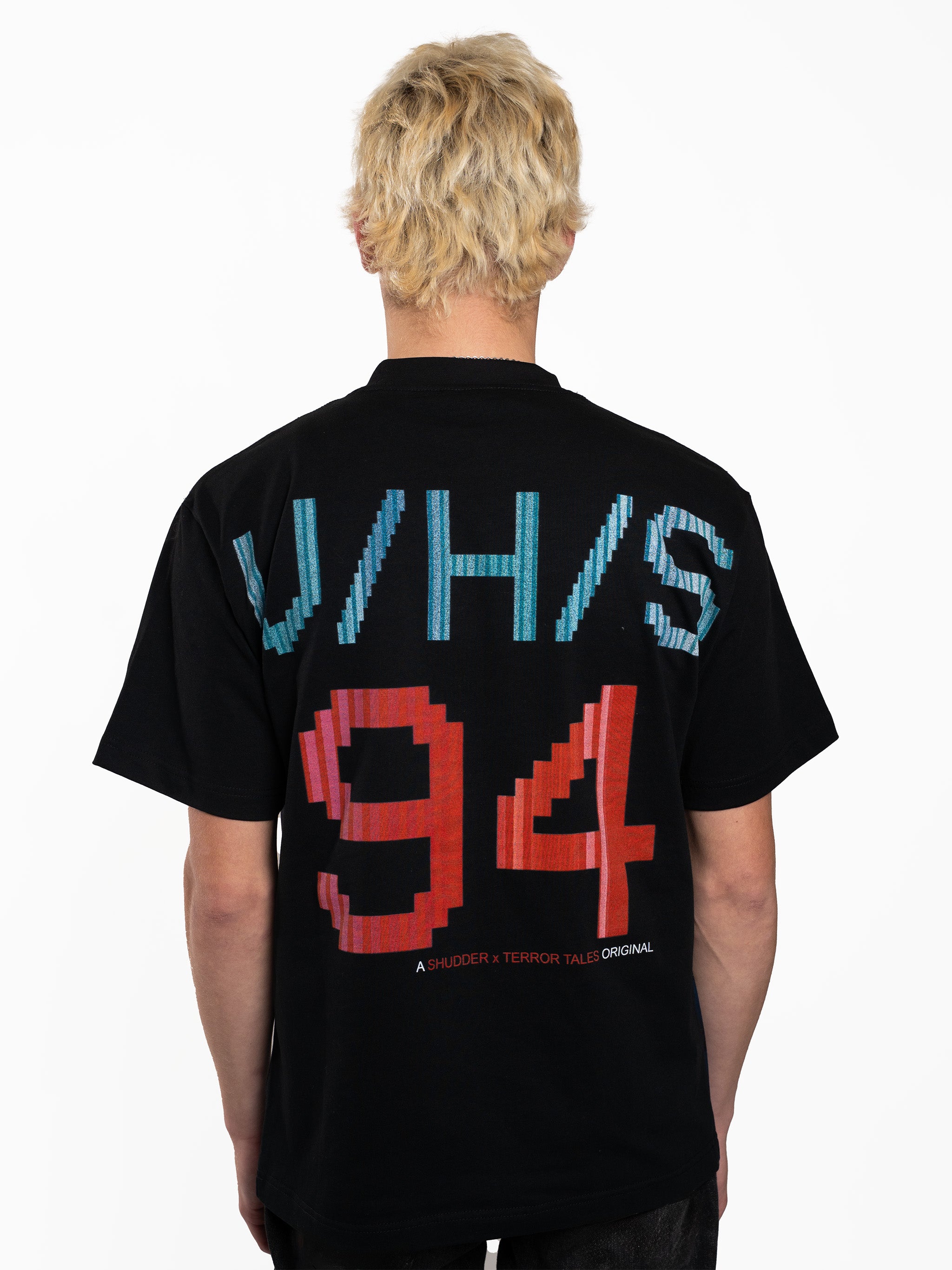 VHS 94' All-Over-Print Tee – Terror Tales Clothing