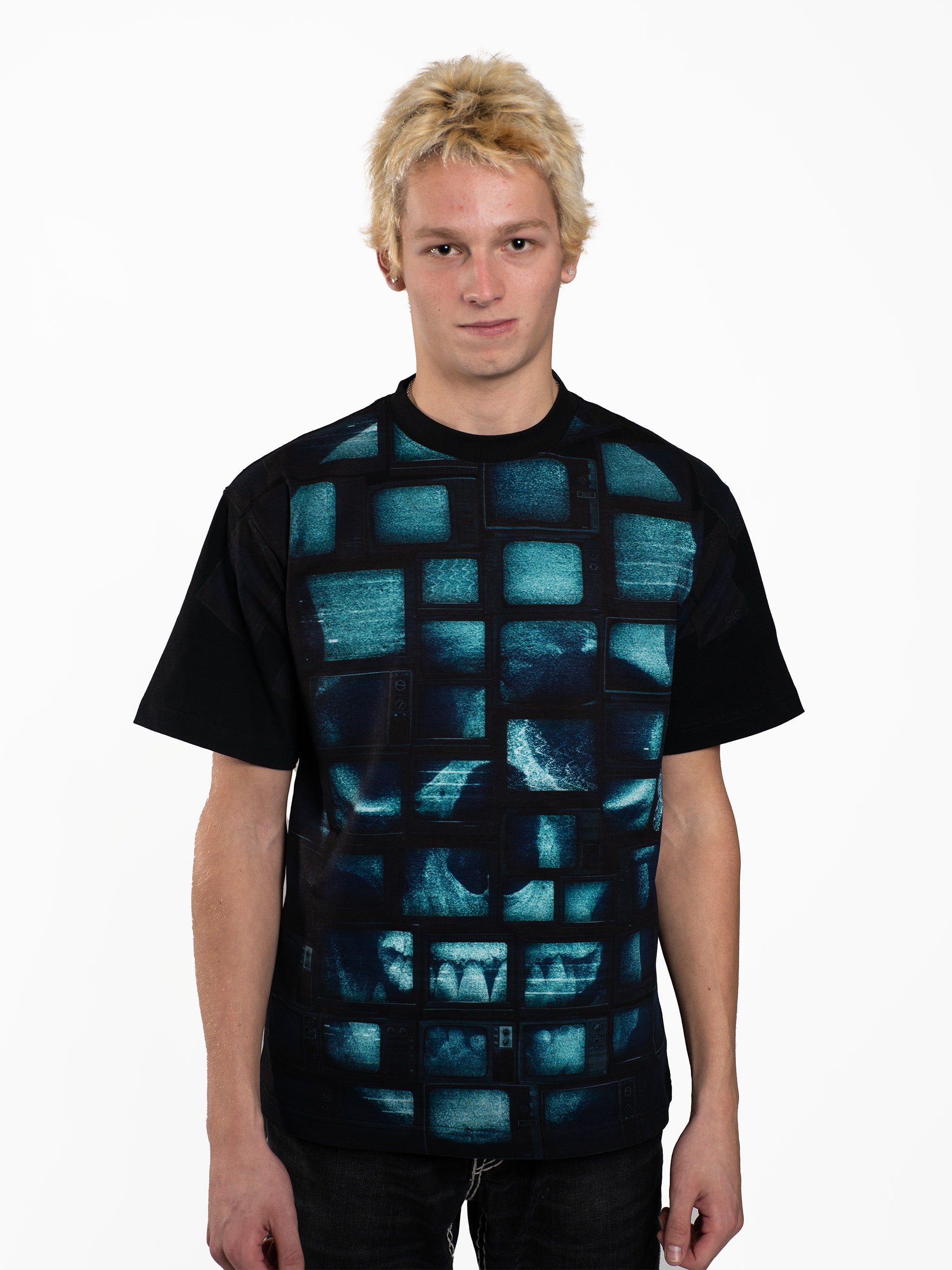 VHS 94' All-Over-Print Tee – Terror Tales Clothing