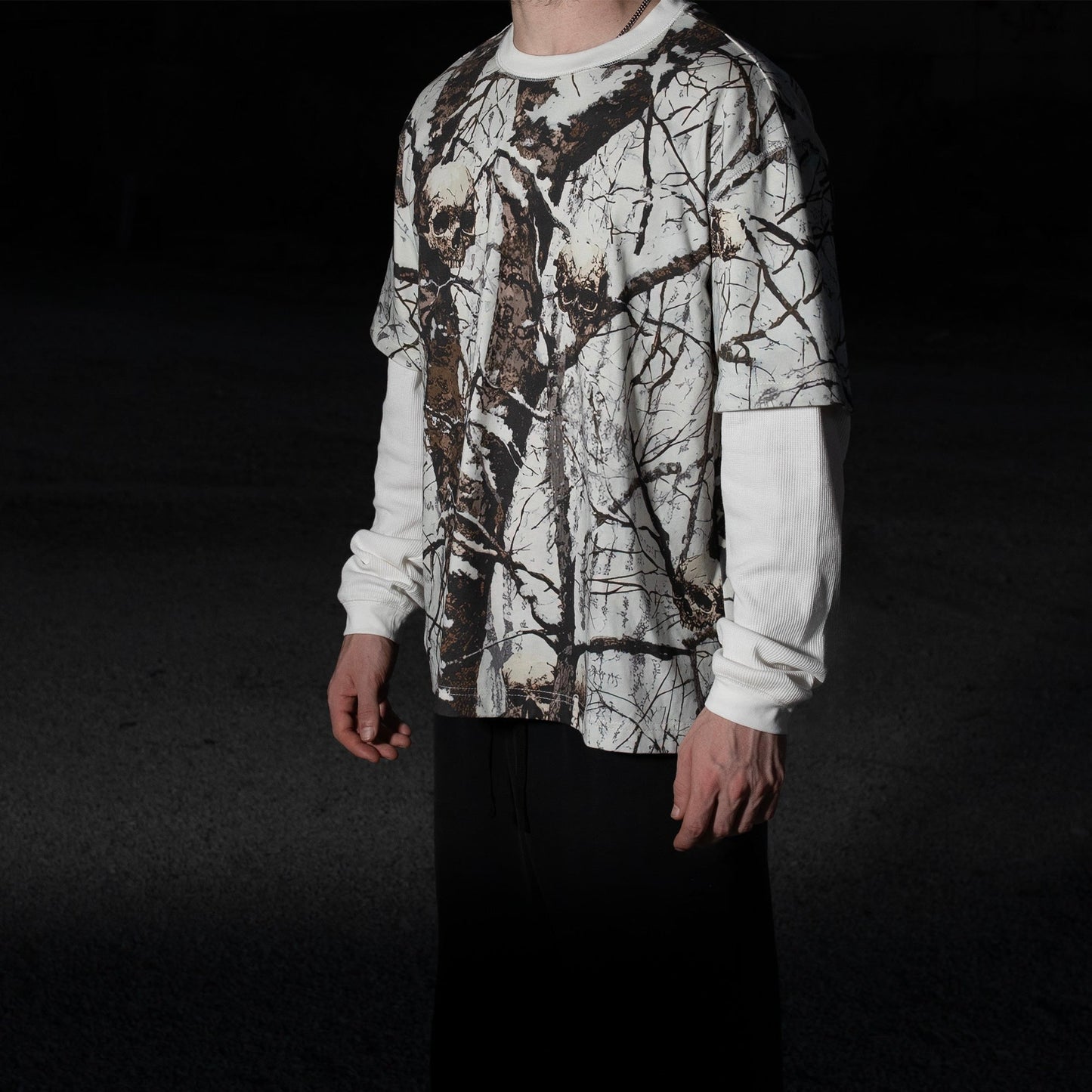 FROSTBITE CAMO THERMAL LONGSLEEVE