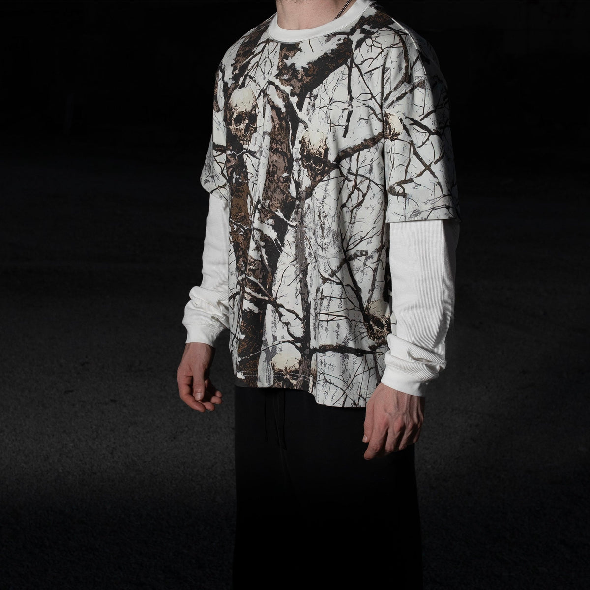 FROSTBITE CAMO THERMAL LONGSLEEVE