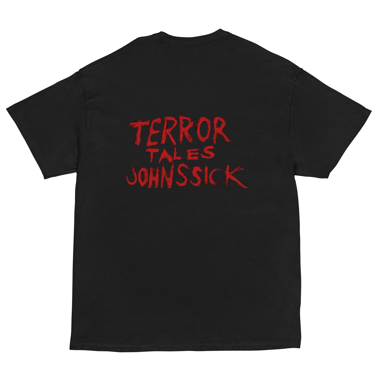 JOHNSSICK x TERROR TALES Jason T-shirt