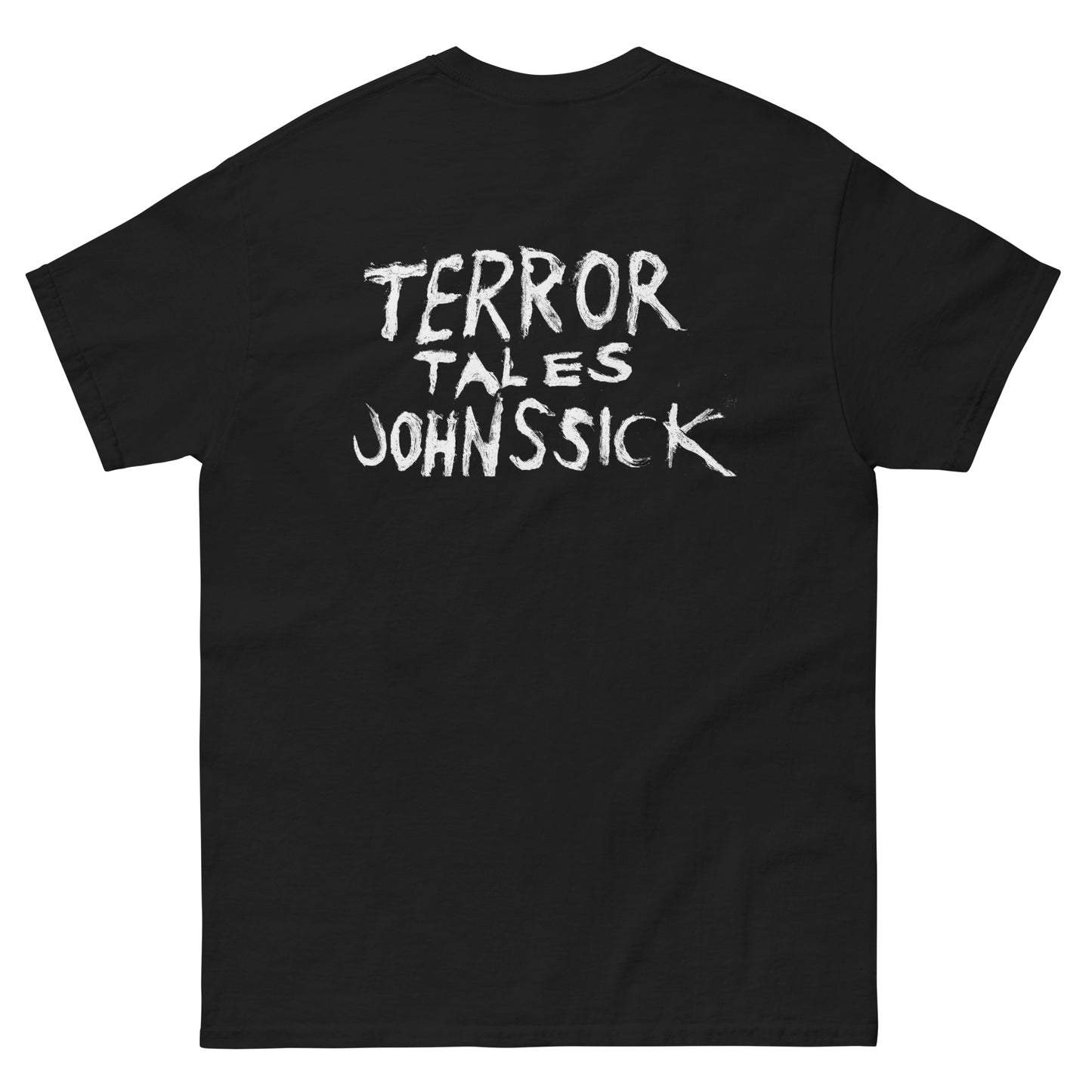JOHNSSICK x TERROR TALES Demon T-shirt