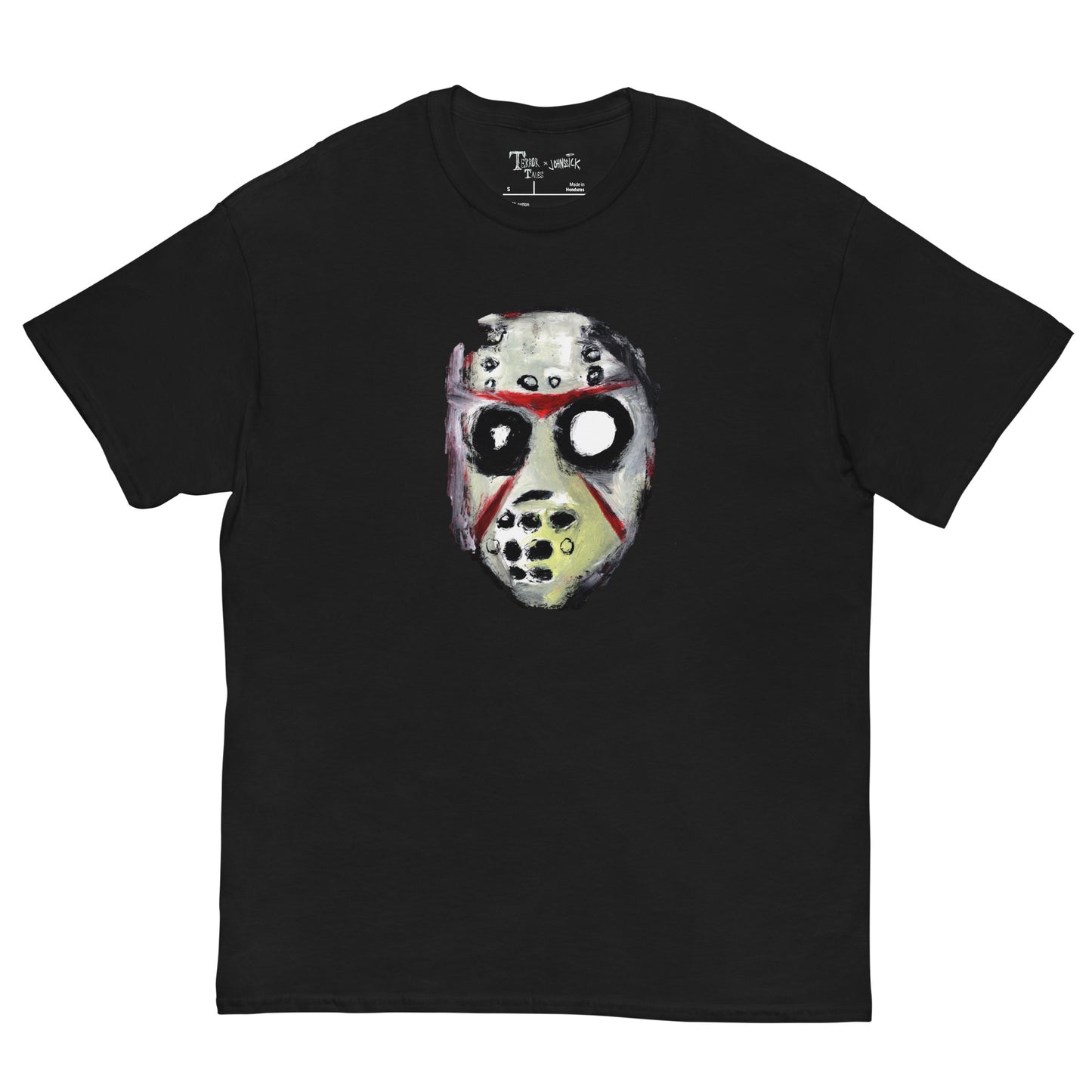 JOHNSSICK x TERROR TALES Jason T-shirt