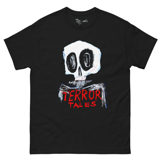 JOHNSSICK x TERROR TALES Skeleton T-shirt