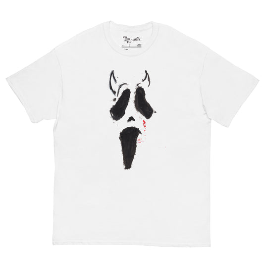 JOHNSSICK x TERROR TALES Ghostface T-shirt