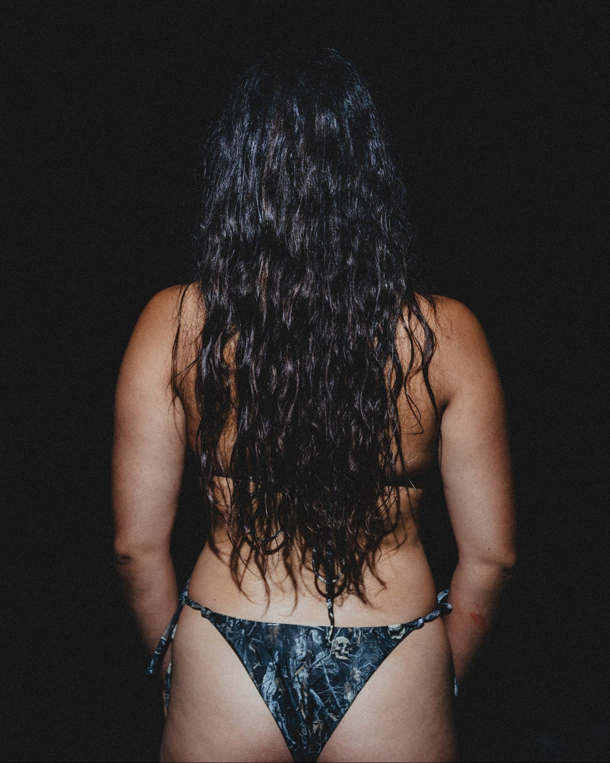 FEAR TREE CAMO BIKINI BOTTOM