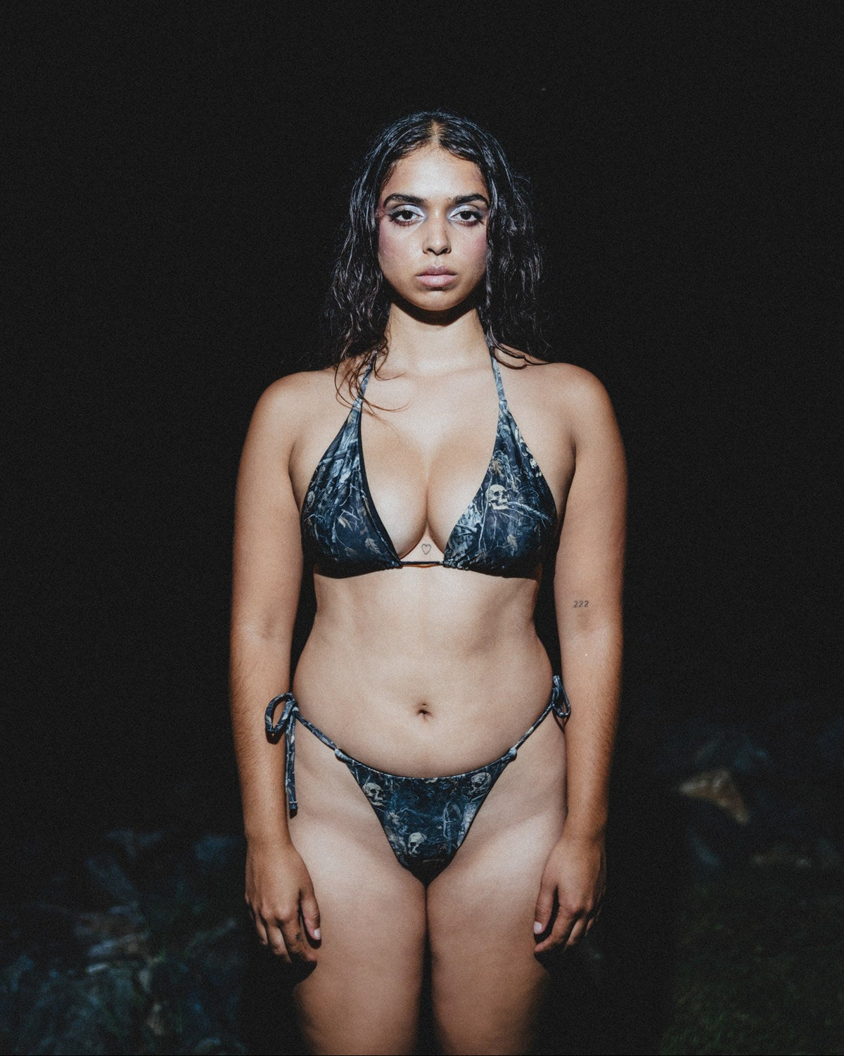 FEAR TREE CAMO BIKINI BOTTOM