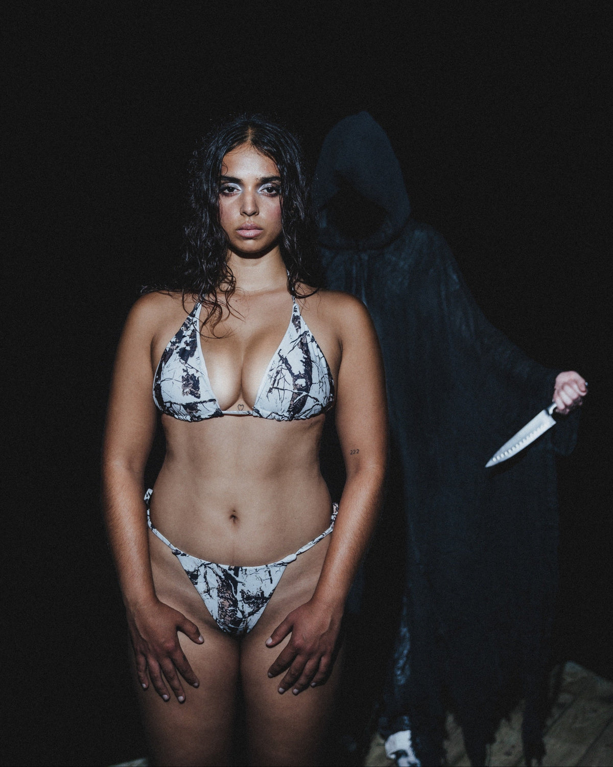 FROSTBITE CAMO BIKINI TOP