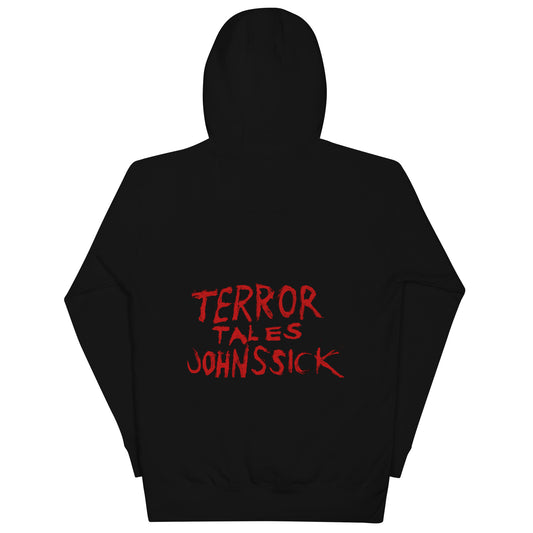 JOHNSSICK x TERROR TALES Ghostface Hoodie